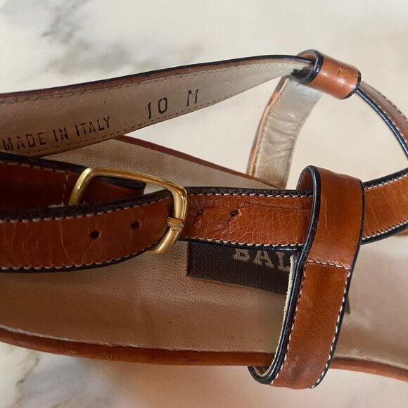 BALLY sandals 10 - Picture 4 of 6